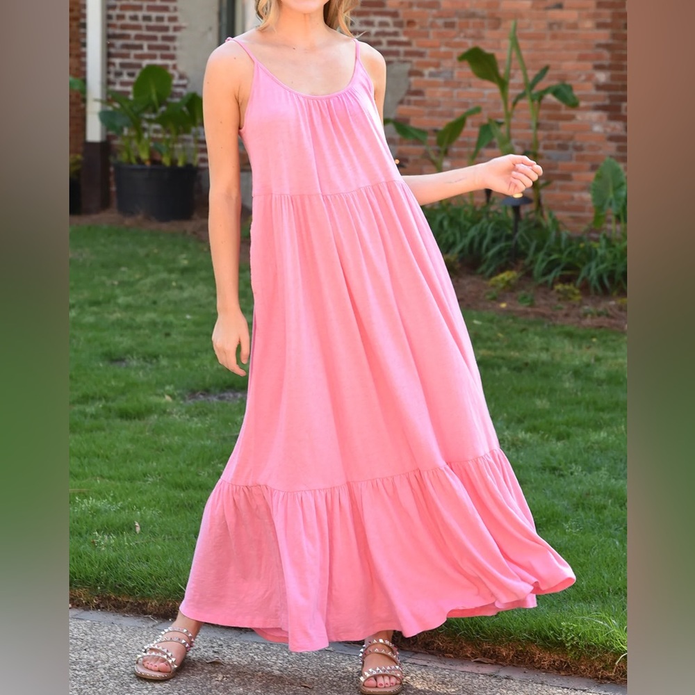 NWT. Z SUPPLY NWT Lido Slub Maxi Dress - ZD221240